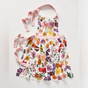 Anthropology Floral Apron